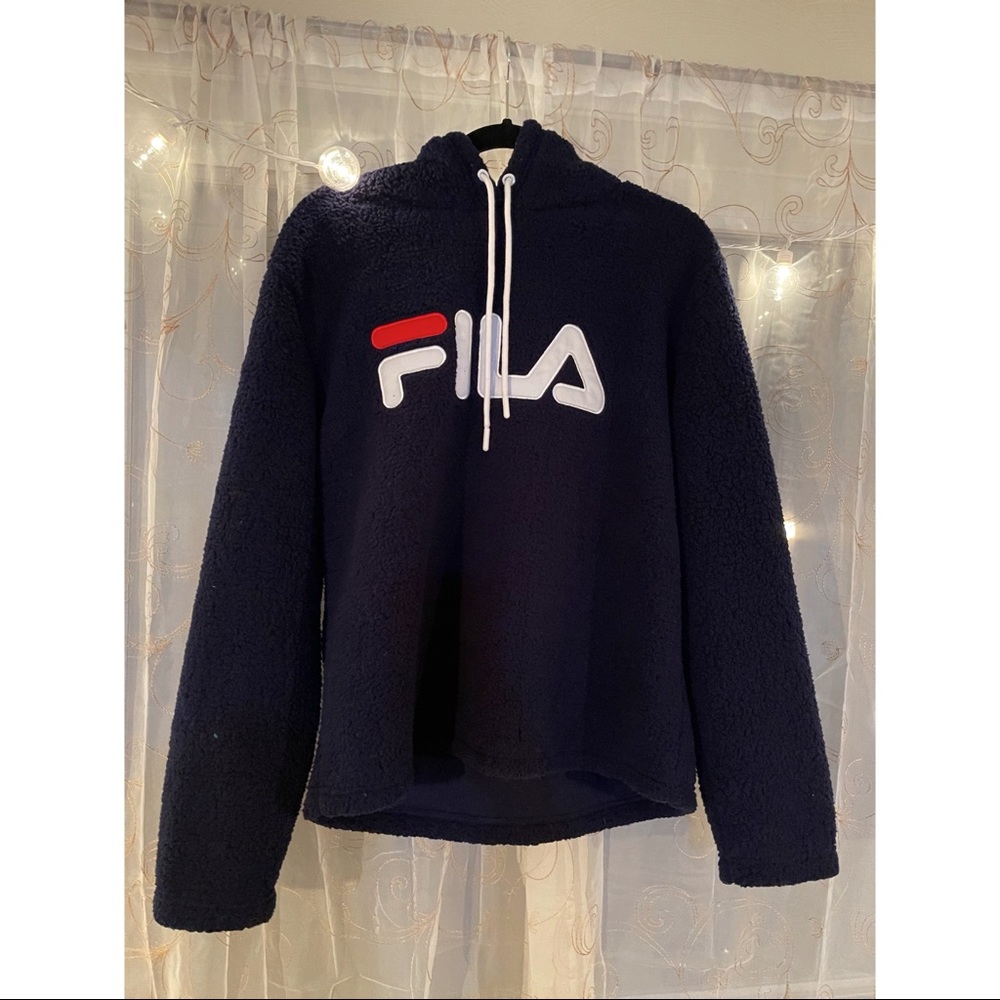 Fila Fuzzy Sweatshirt